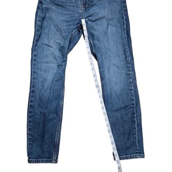 Everlane High Rise Skinny Ankle Jeans 28 Blue - Picture 5 of 7